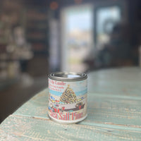 Thumbnail for Sea Salt Pine Paint Can Candle - Vintage Collection Paint Can Candle Surf's Up Candle 1/2 Pint (8oz)  