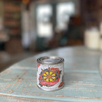 Thumbnail for Captains Quarters Paint Can Candle - Vintage Collection Paint Can Candle Surf's Up Candle 1/4 Pint (4oz)  