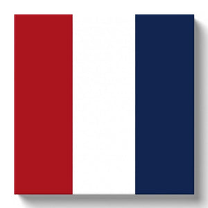 Nautical Signal Flag Canvas Wraps Posters, Prints, & Visual Artwork New England Trading Co 12" x 12" T 