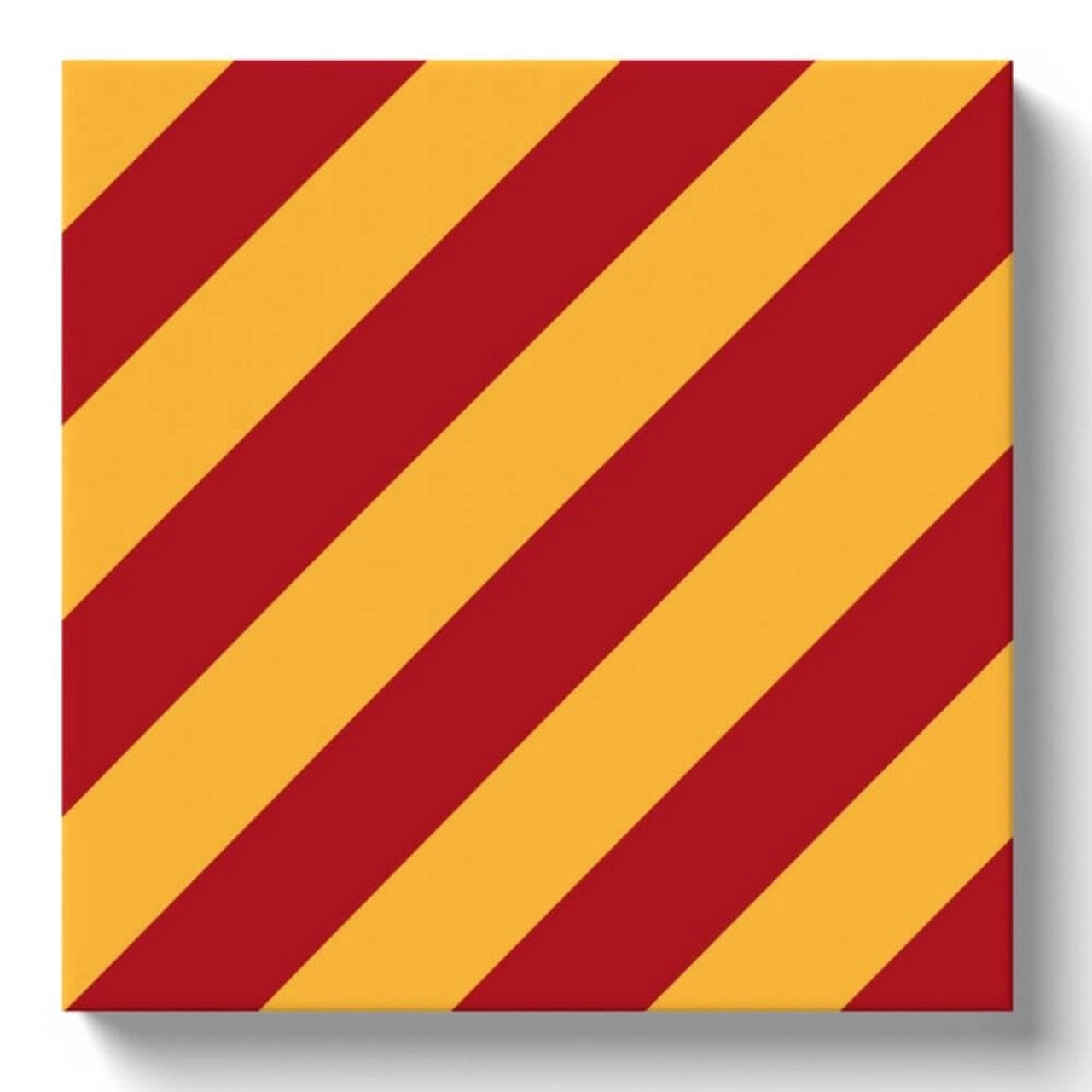 Nautical Signal Flag Canvas Wraps Posters, Prints, & Visual Artwork New England Trading Co 12" x 12" Y 