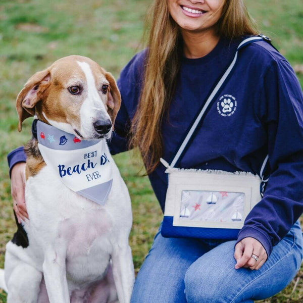 Touch Screen Crossbody Bag for Beach Lovers Handbags New England Trading Co   