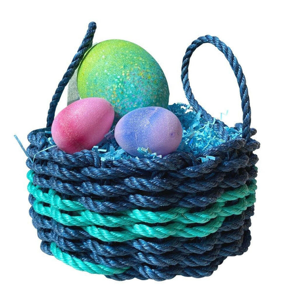 Wicked Good Lobster Rope Basket Baskets Wicked Good Baskets   
