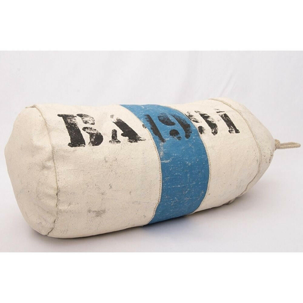 Buoy Shaped Bolster Pillow, 3 Styles Pillows New England Trading Co   
