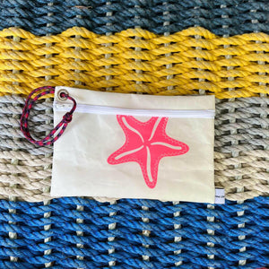 Recycled Sail Wristlet Handbags, Wallets & Cases New England Trading Co   