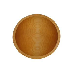 10 Inch Solid Sugar Maple Wooden Bowl Bowls American Farmhouse Bowls   