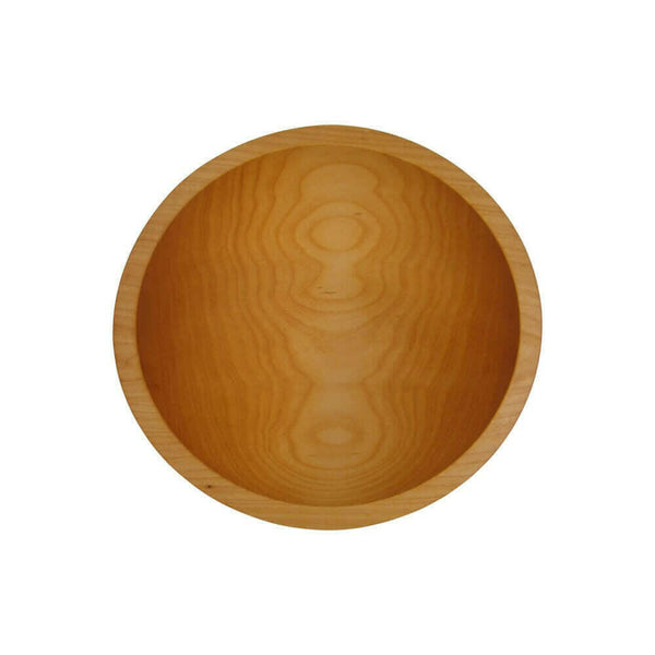 10 Inch Solid Sugar Maple Wooden Bowl Bowls American Farmhouse Bowls   