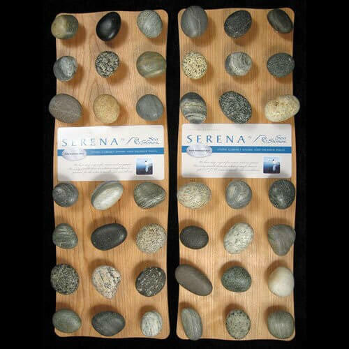 Sea Stone Drawer Pulls and Cabinet Knobs Cabinet Knobs & Handles New England Trading Co   