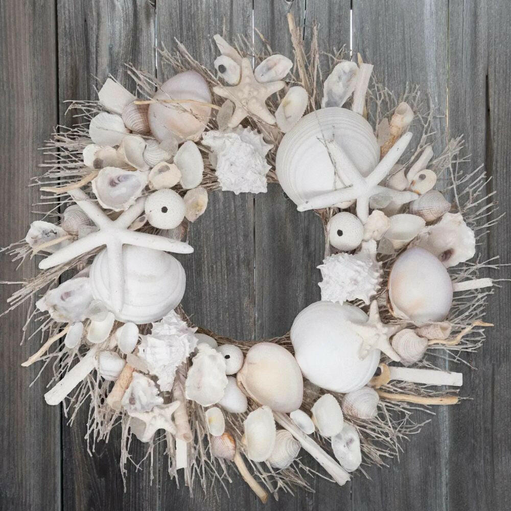 Seashell Front Door Wreaths | 19
