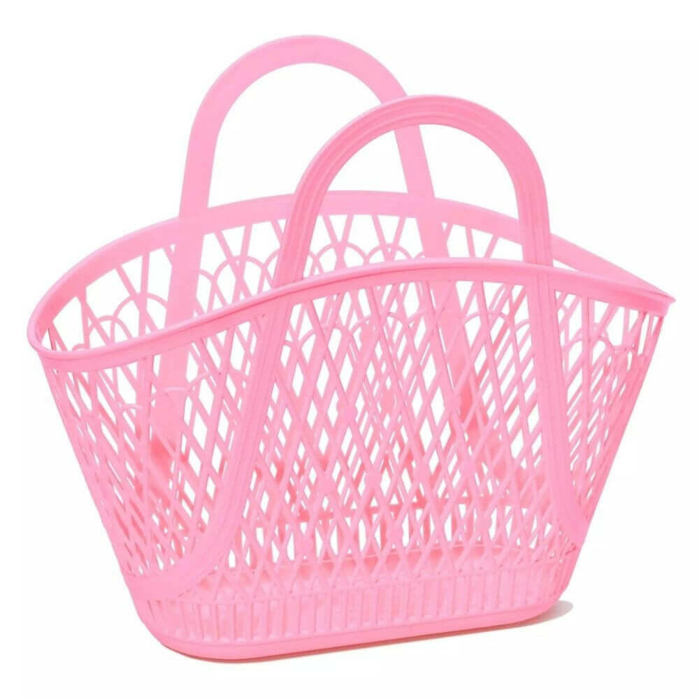 Sun Jellies Retro Betty Beach Bag, 3 Colors Handbags Sun Jellies Bubblegum Pink  