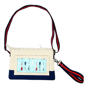 Touch Screen Crossbody Bag for Lake Lovers Handbags New England Trading Co   