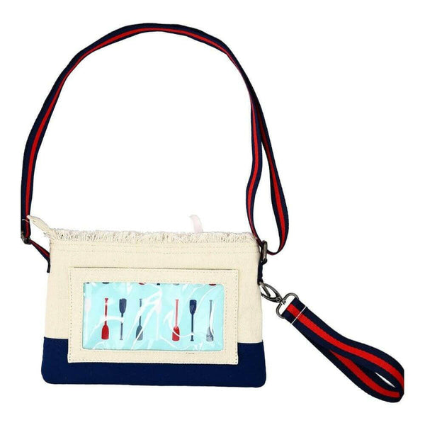 Touch Screen Crossbody Bag for Lake Lovers Handbags New England Trading Co   