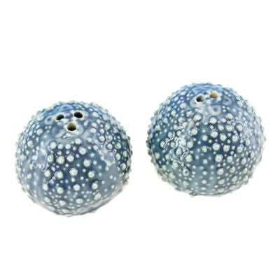 Sea Urchin Salt and Pepper Shakers Salt & Pepper Shakers New England Trading Co   