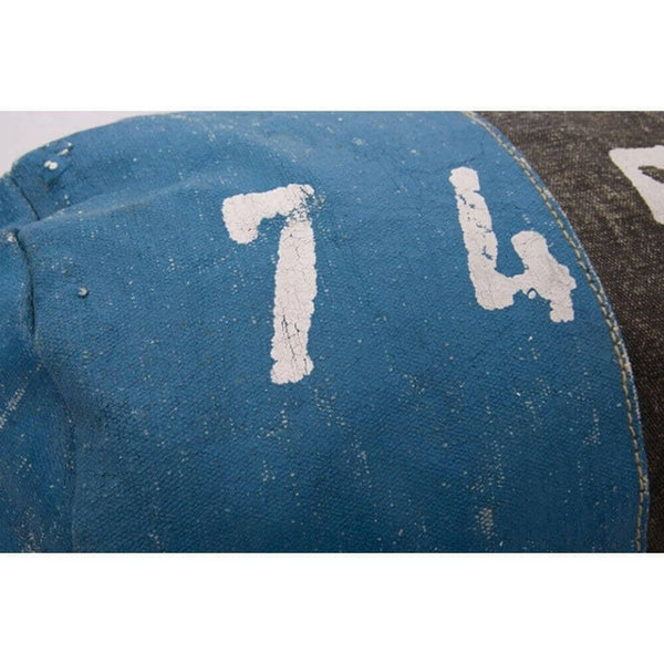 Buoy Shaped Bolster Pillow, 3 Styles Pillows New England Trading Co   