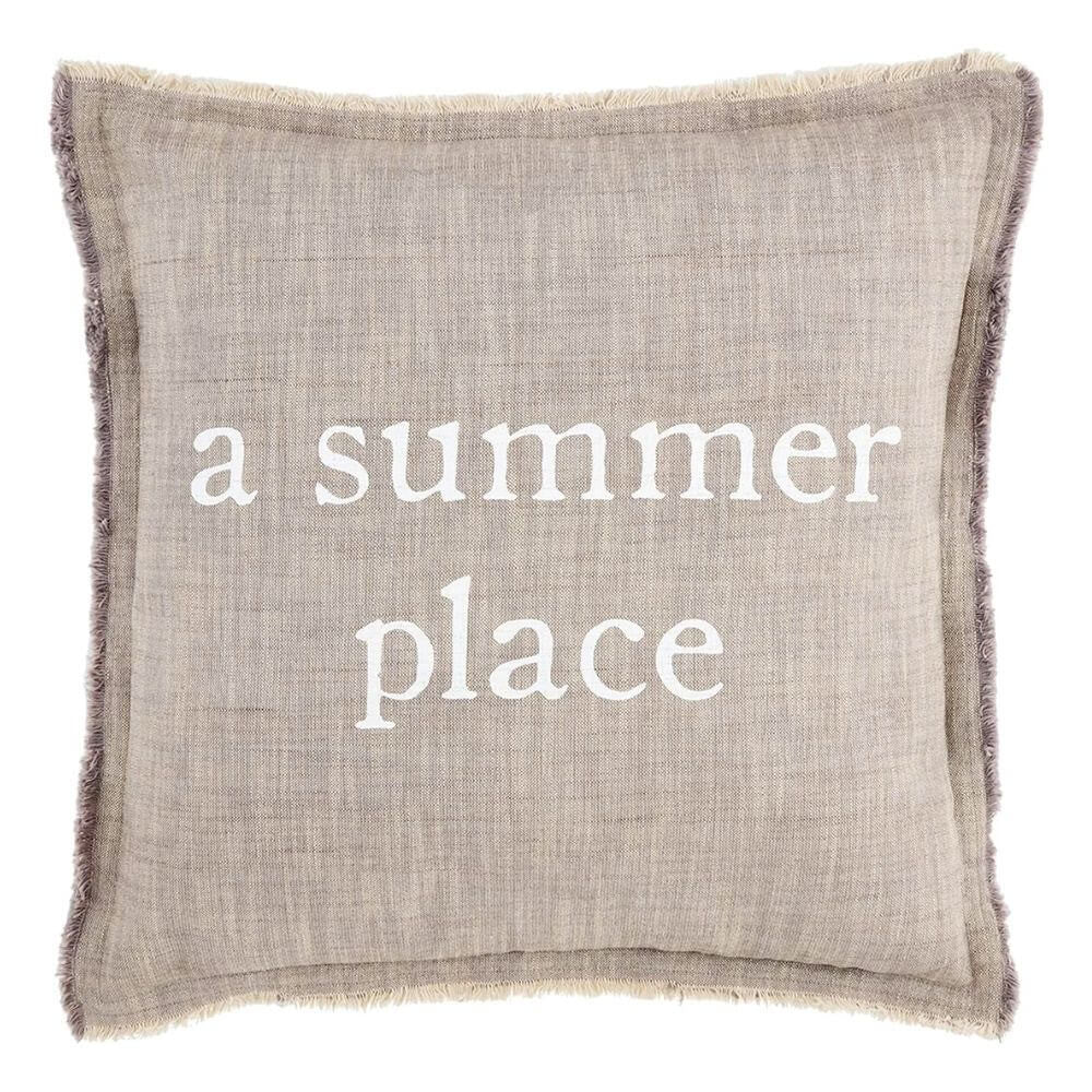 A Summer Place Throw Pillow Throw Pillows New England Trading Co   