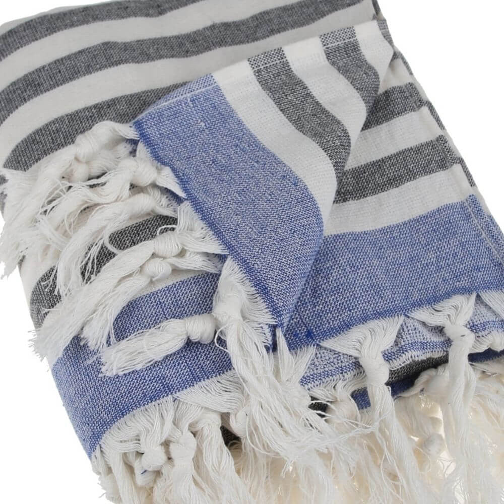 Peshtemal Pure Turkish 100% Cotton Beach Towels Beach Towels New England Trading Co   