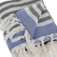Thumbnail for Peshtemal Pure Turkish 100% Cotton Beach Towels Beach Towels New England Trading Co   