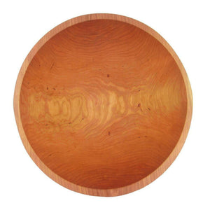15 Inch Cherry Wooden Bowl Bowls American Farmhouse Bowls   