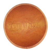Thumbnail for 15 Inch Cherry Wooden Bowl Bowls American Farmhouse Bowls   