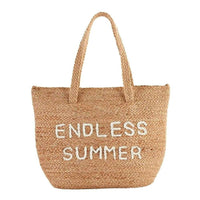 Thumbnail for Endless Summer Jute Cooler Tote, Insulated Insulated Bags New England Trading Co   