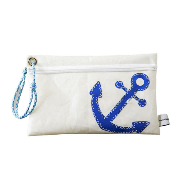 Recycled Sail Wristlet Handbags, Wallets & Cases New England Trading Co   