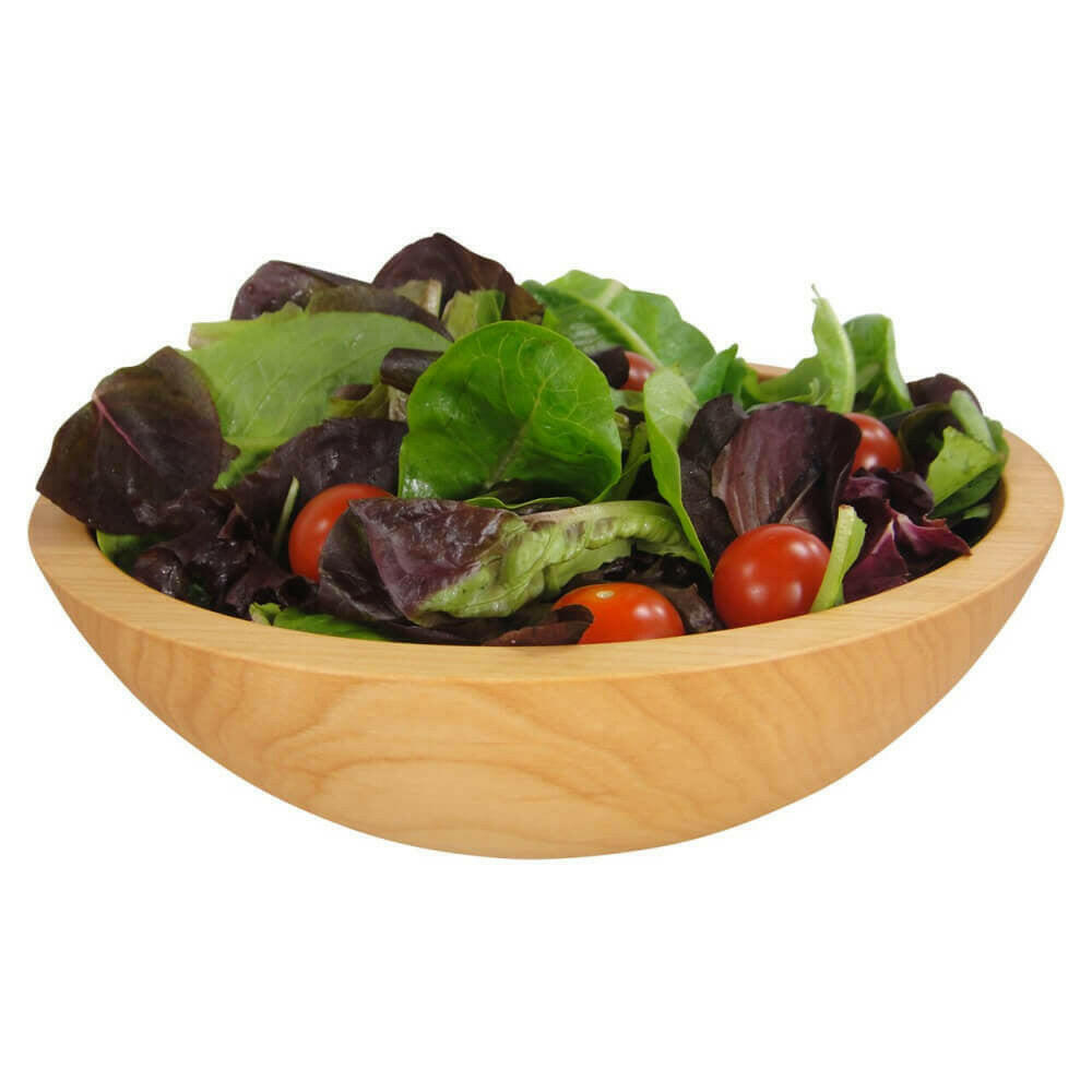 American Farmhouse Bowls Wooden Bowl - Thumbnail 3