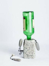 Thumbnail for Stone Drink Dispenser Bottle Stopper Accessory Barware New England Trading Co   