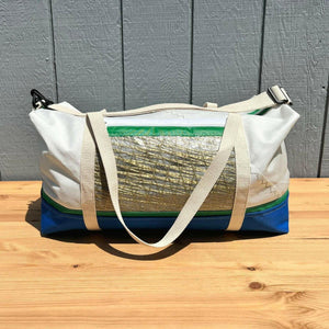 Recycled Sail Duffel Bag Duffel Bags New England Trading Co   