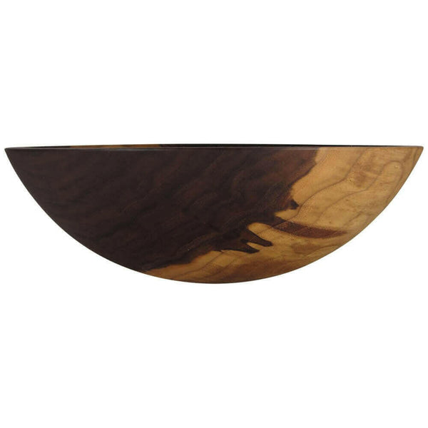 Black Walnut Wooden Bowl, 15" Bowls New England Trading Co   