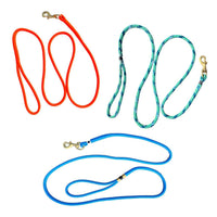 Thumbnail for Nautical Rope Dog Leash, Authentic Yacht Braid Pet Leashes New England Trading Co   