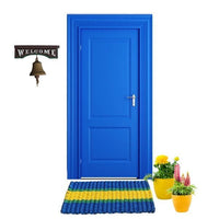 Thumbnail for Wicked Good Nautical Rope Doormat, Blue, Green, Yellow Door Mats Wicked Good Doormat   