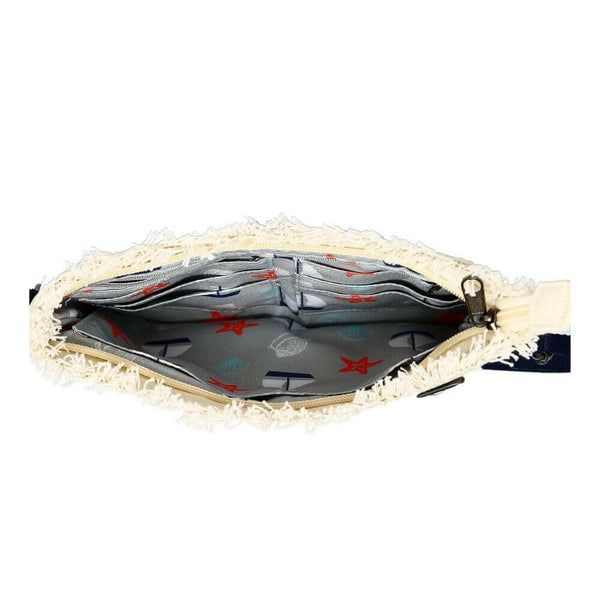 Touch Screen Crossbody Bag for Beach Lovers Handbags New England Trading Co   