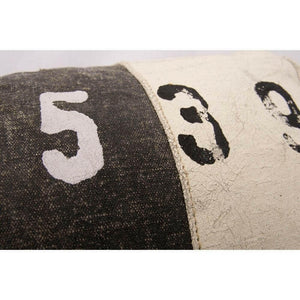 Buoy Shaped Bolster Pillow, 3 Styles Pillows New England Trading Co   