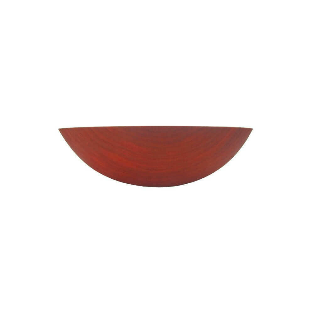 10 Inch Cherry Wooden Bowl Bowls American Farmhouse Bowls   