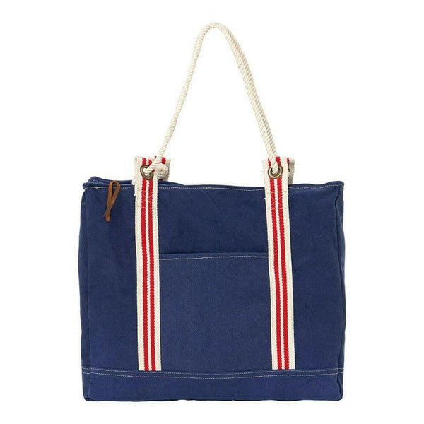 Canvas Sailor Tote Bag Shopping Totes New England Trading Co   
