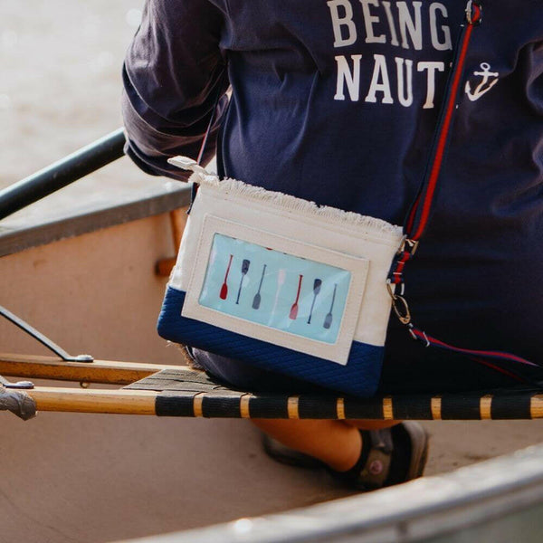 Touch Screen Crossbody Bag for Lake Lovers Handbags New England Trading Co   