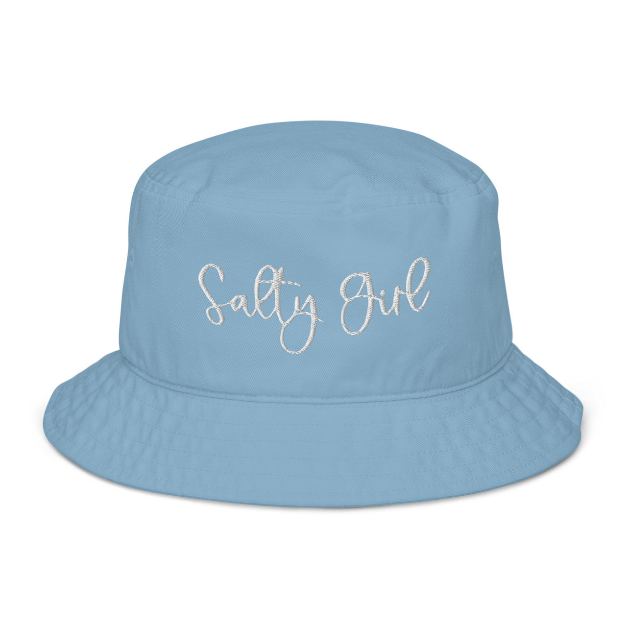 Salty Girl Bucket Hat, Organic Cotton Hats New England Trading Co   