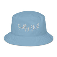 Thumbnail for Salty Girl Bucket Hat, Organic Cotton Hats New England Trading Co   