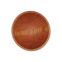 Thumbnail for 10 Inch Cherry Wooden Bowl Bowls American Farmhouse Bowls   