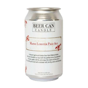 Maine Lobster Pale Ale Beer Can Candle Candles New England Trading Co   