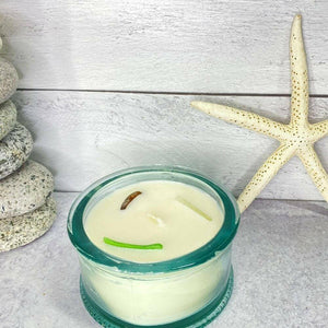Sea Glass Discovery Candle Candles New England Trading Co   