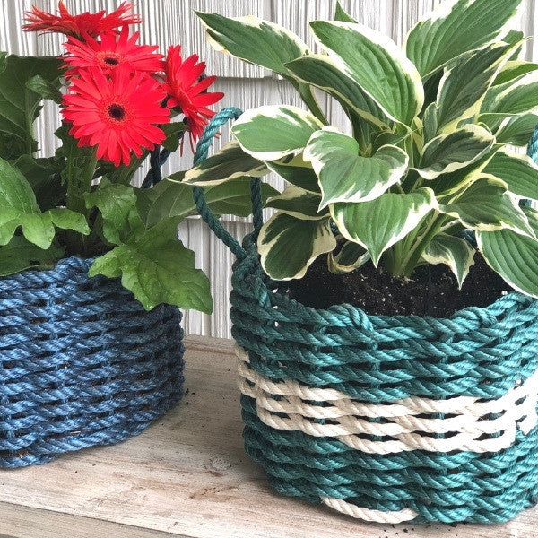 Wicked Good Lobster Rope Baskets, 12" x 8" Baskets Wicked Good Baskets   