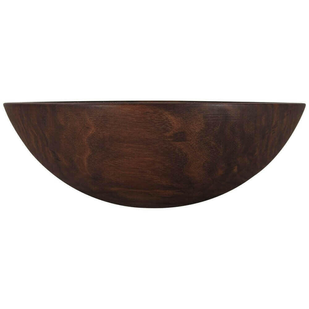Black Walnut Wood Bowl, 10" Bowls American Farmhouse Bowls   