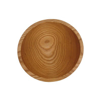 Thumbnail for 10 Inch Solid Red Oak Wooden Bowl Bowls American Farmhouse Bowls   