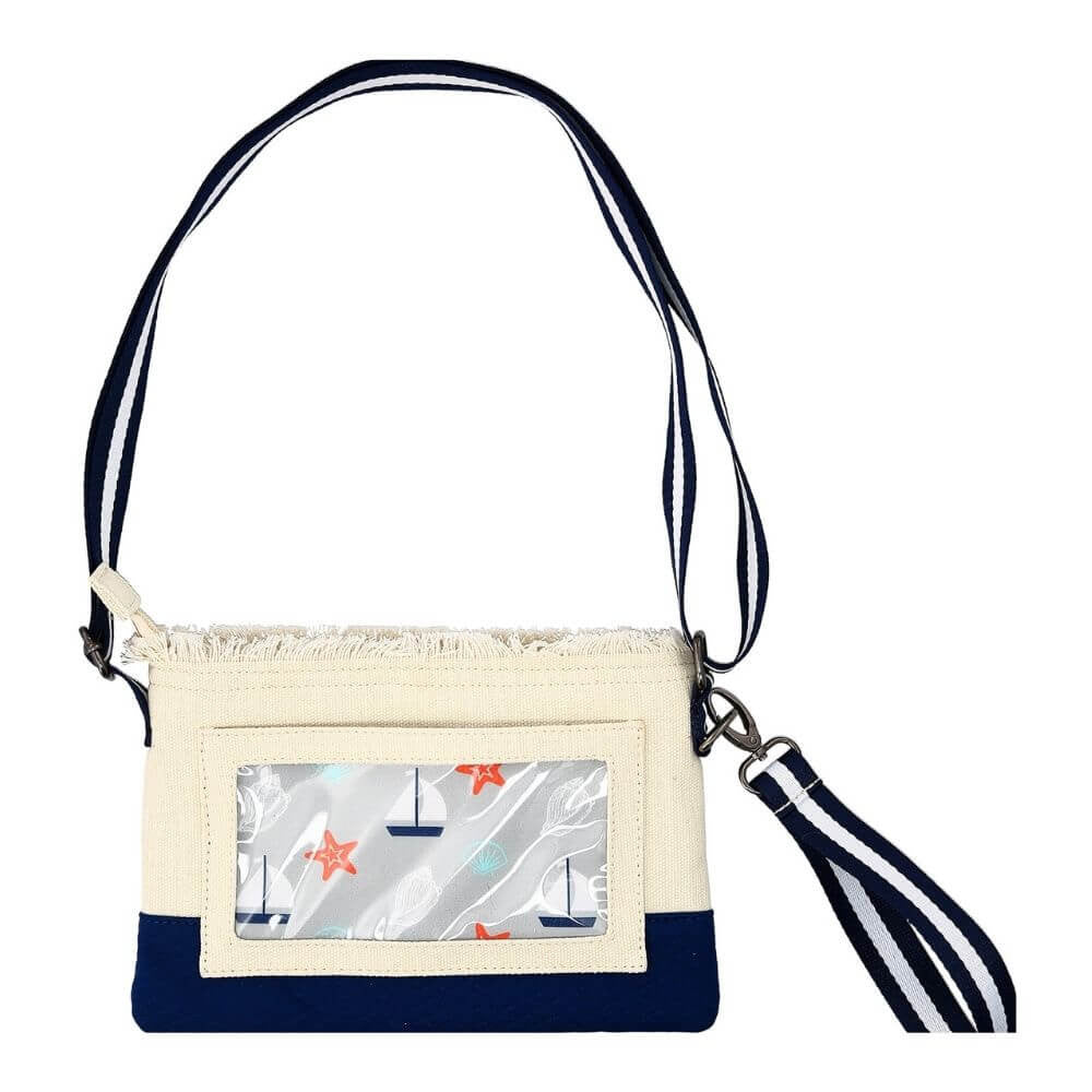 Touch Screen Crossbody Bag for Beach Lovers Handbags New England Trading Co   