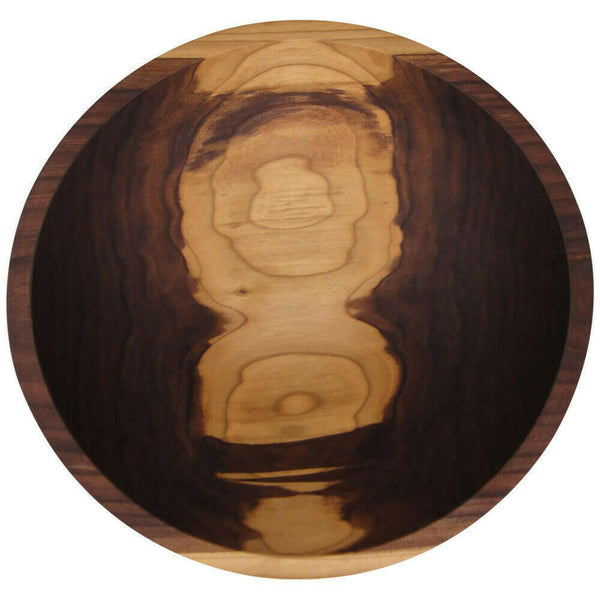 Black Walnut Wooden Bowl, 15" Bowls New England Trading Co   