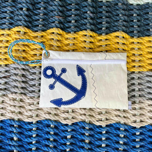 Recycled Sail Wristlet Handbags, Wallets & Cases New England Trading Co   