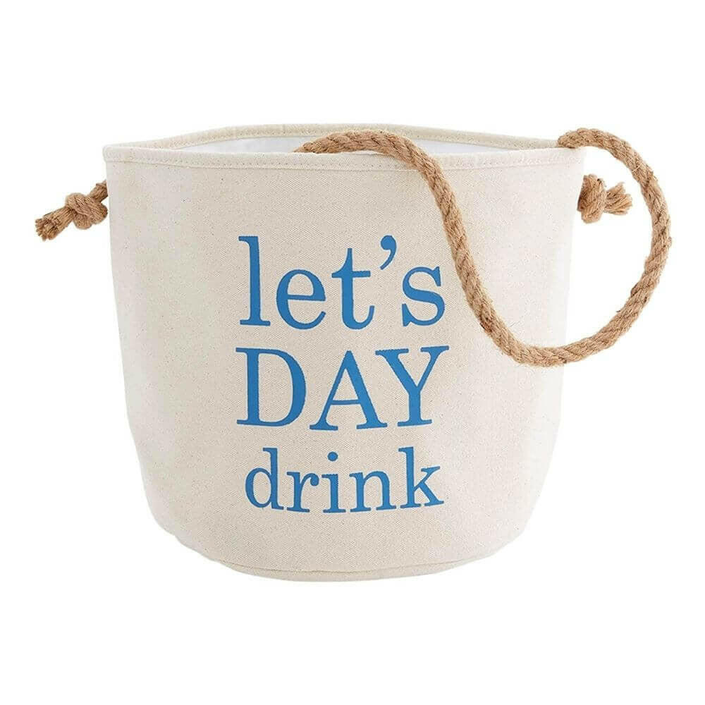 Cheeky Insulated Tote Insulated Bags New England Trading Co Let's Day Drink  