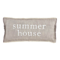 Thumbnail for Summer House Throw Pillow Throw Pillows New England Trading Co   