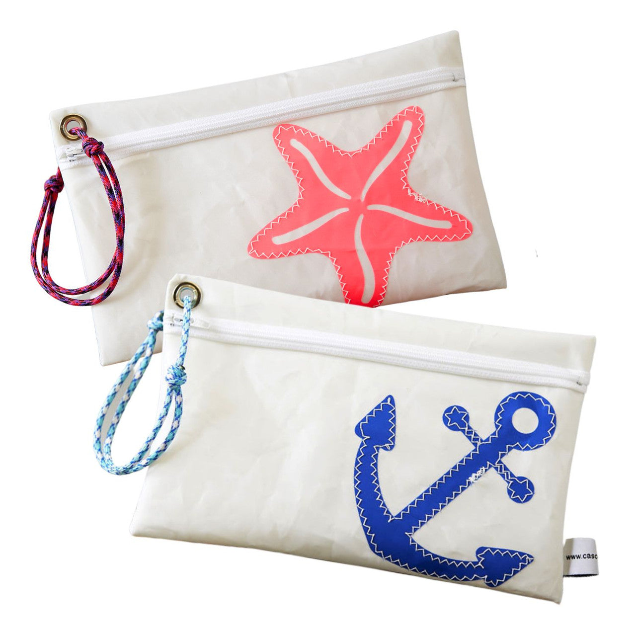 Recycled Sail Wristlet Handbags, Wallets & Cases New England Trading Co   