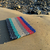 Thumbnail for Lobster Rope Doormats, Outdoor Door Mats, Wicked Good Door Mats Made in Maine, Beachy Vibes, On the shore 